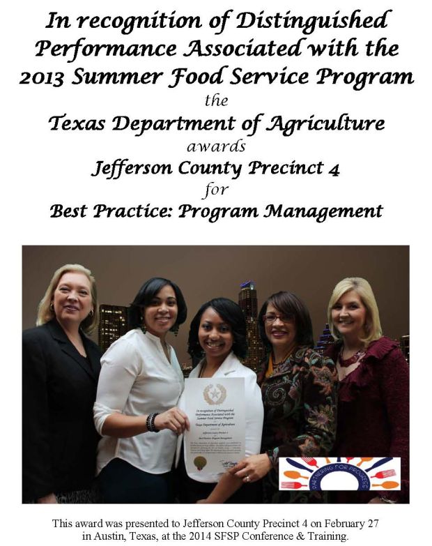 Summer Food Program